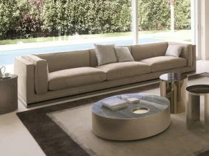 Longhi 3-х местный кожаный диван Loveluxe 2016 – vanity collection W 583