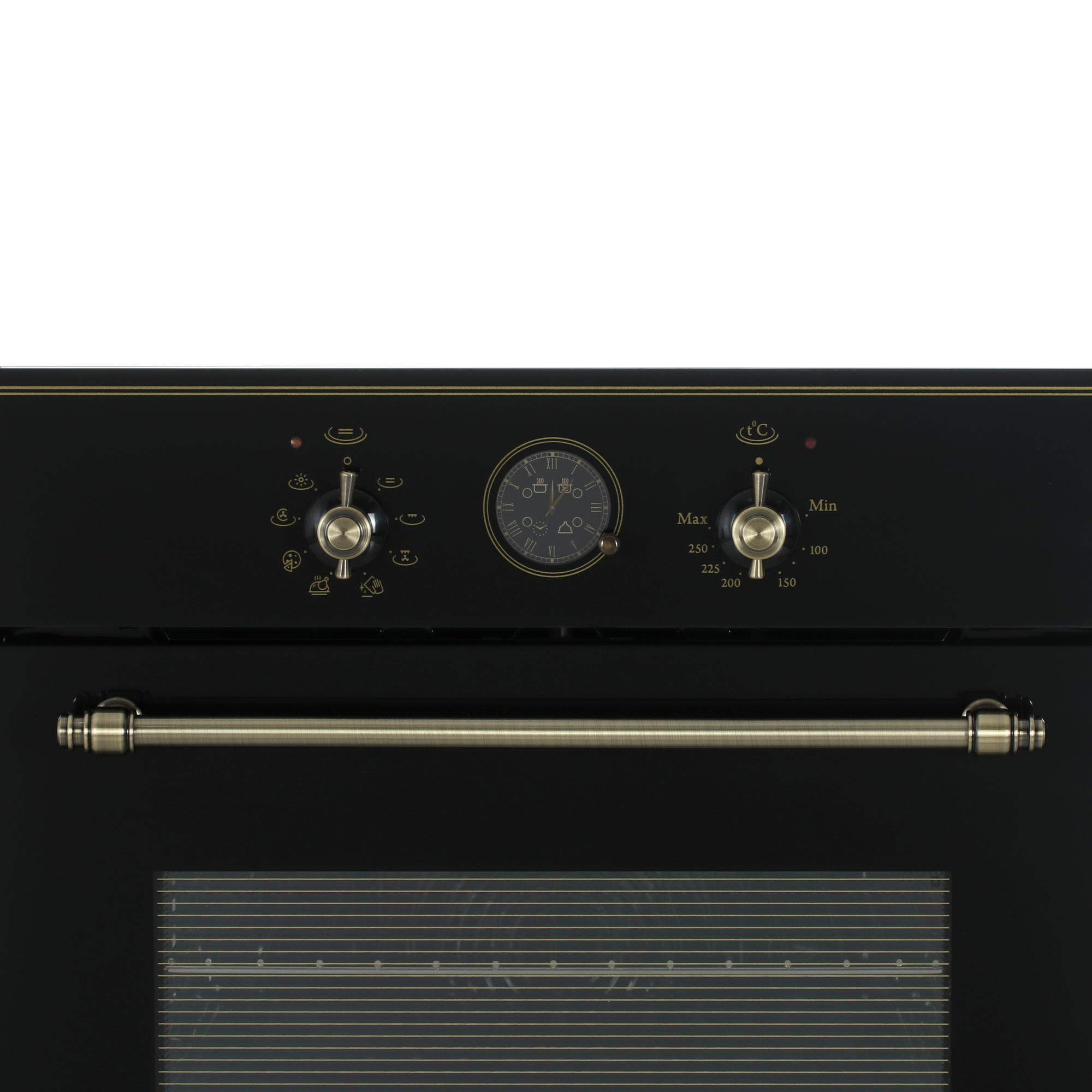 9066585 Электрический духовой шкаф Gefest ЭДВ ДА 622-02 К83 черный STDN-0027485 - Вид №4