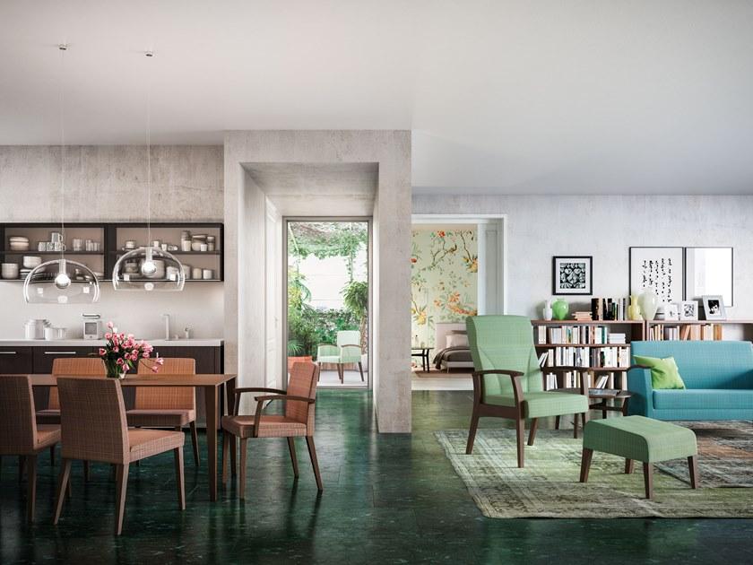 Подставка для ног из ткани Fandango | health & care 77 Santreyd - Вид №7