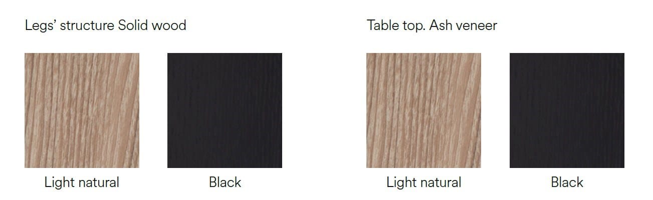 Стол из шпона и каучукового дерева TEULAT Atlas ARCH-00086615 - Вид №10