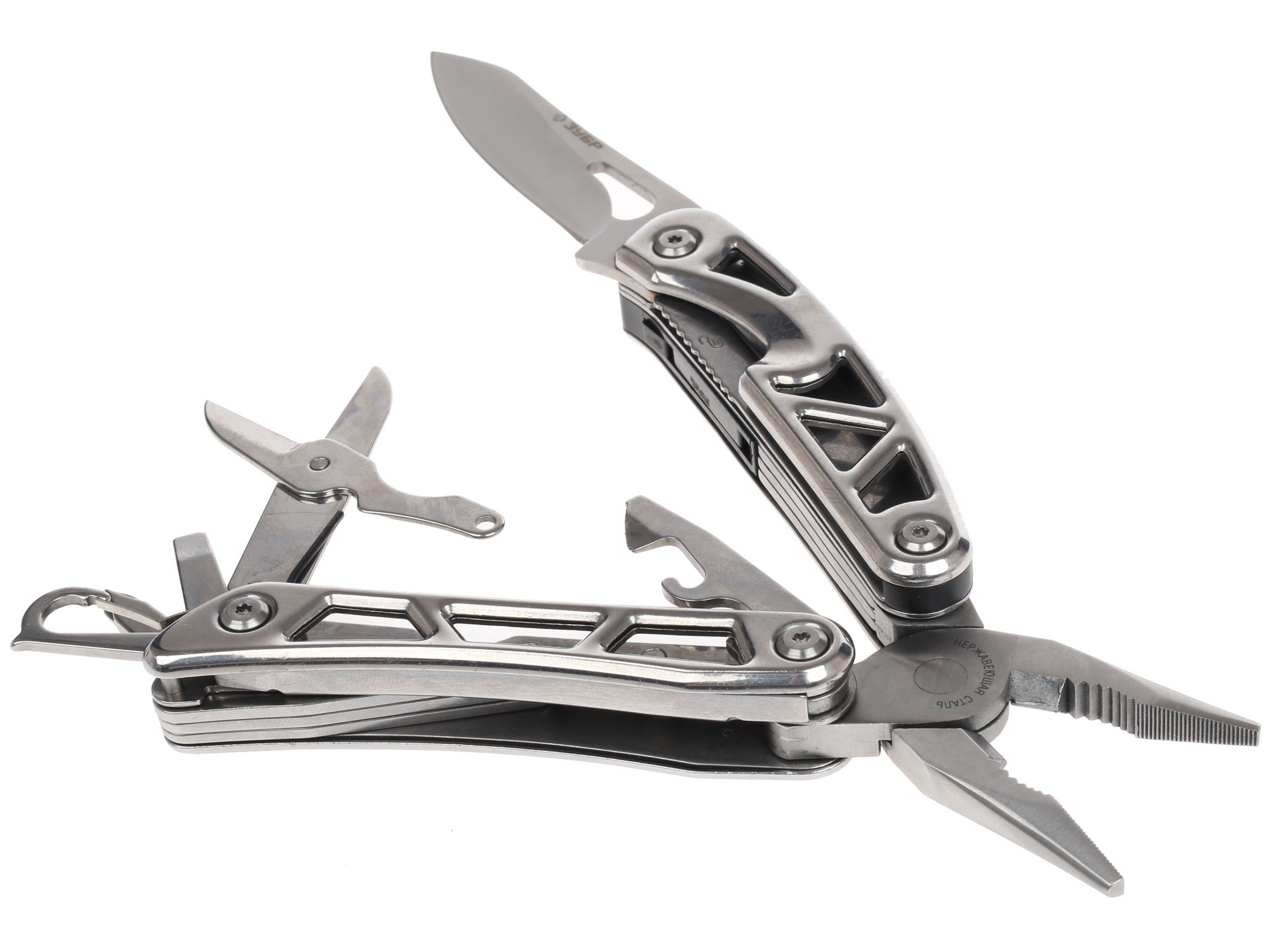 Мультитул ЗУБР Премиум 47770 6620818 STDN-0056595 - Вид №3