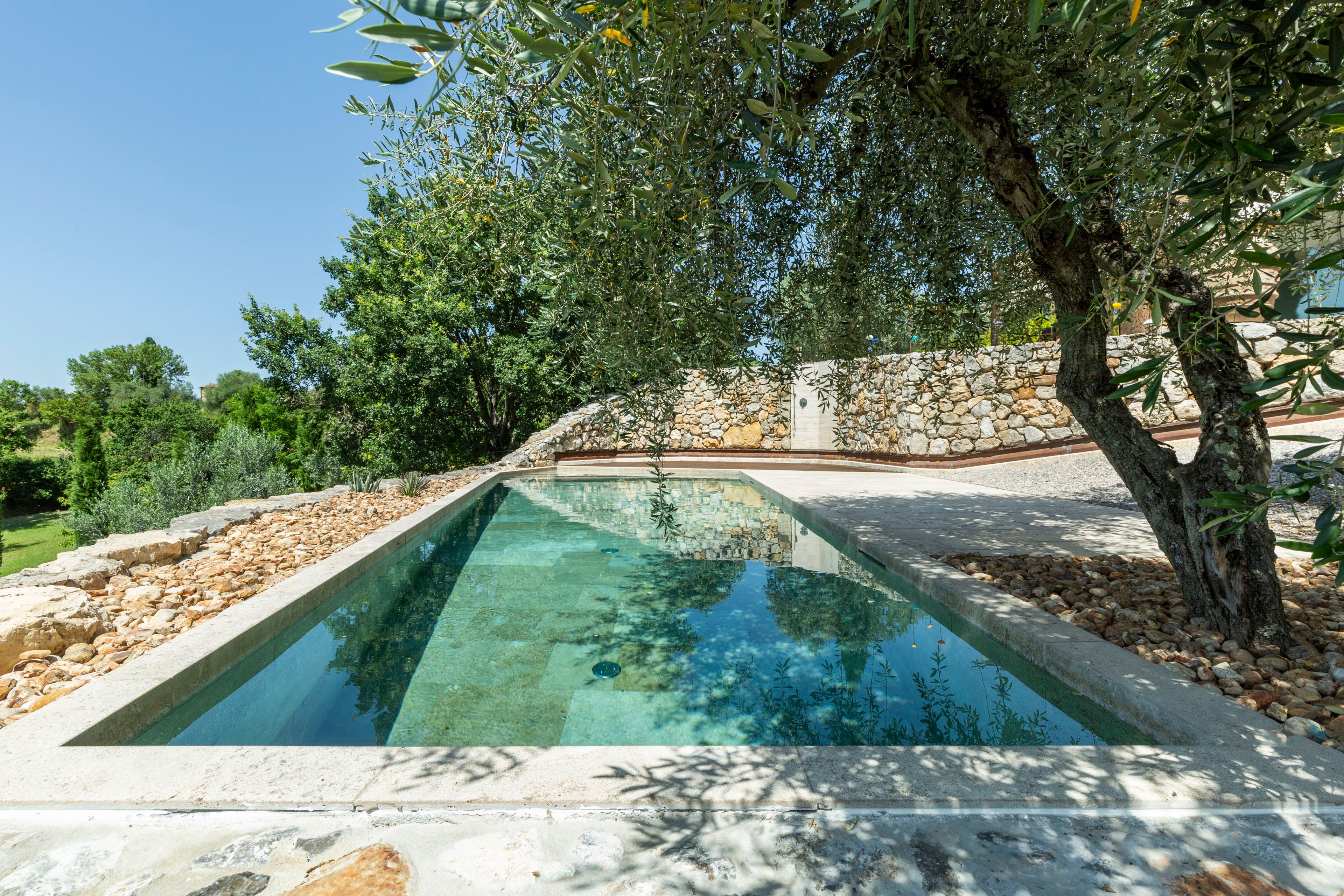 Бассейн INDALO PISCINE Piscina interrata ARCH-00038945 - Вид №3