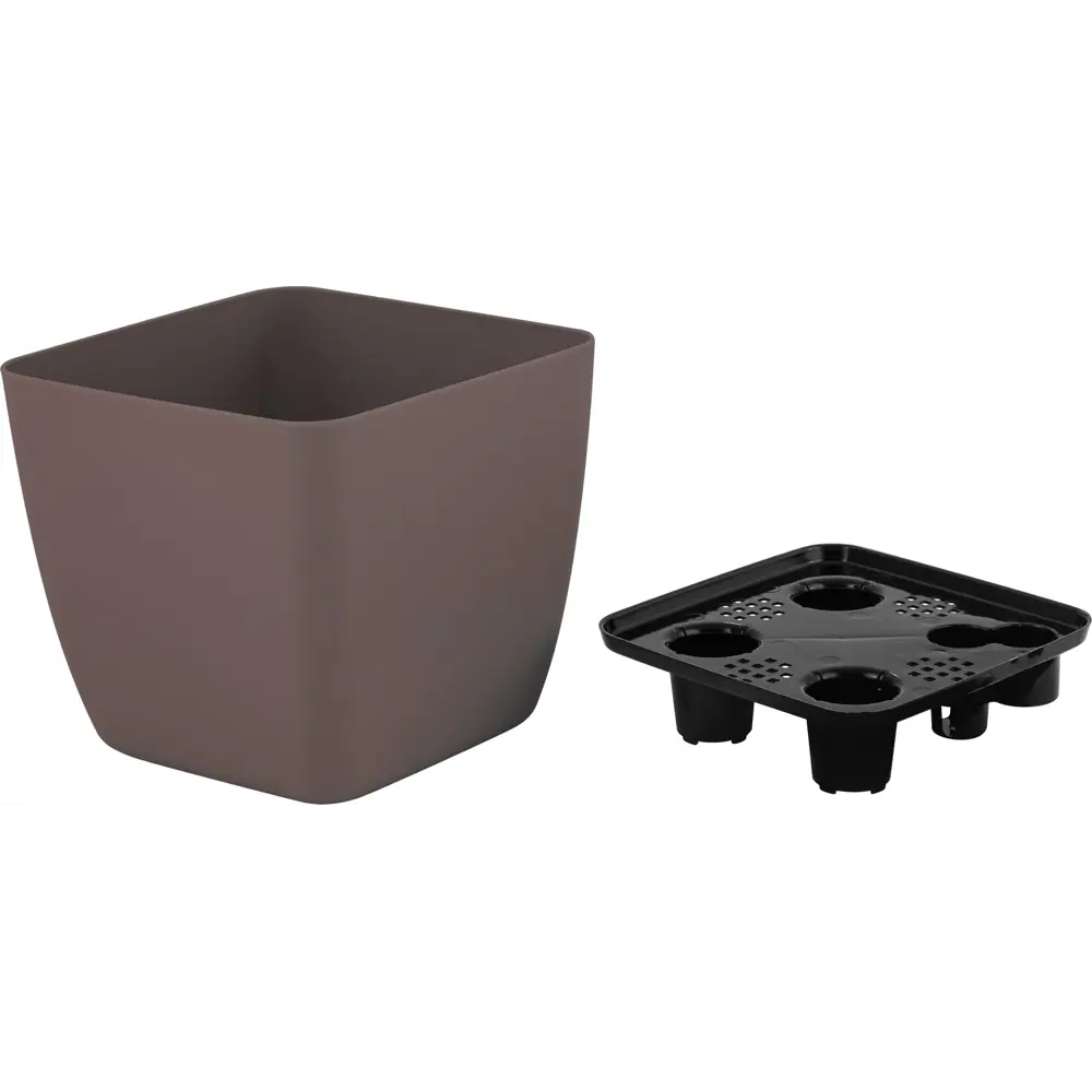 INGREEN Vienna — цветочный горшок в оттенке горького шоколада 89356153 STLM-0949126