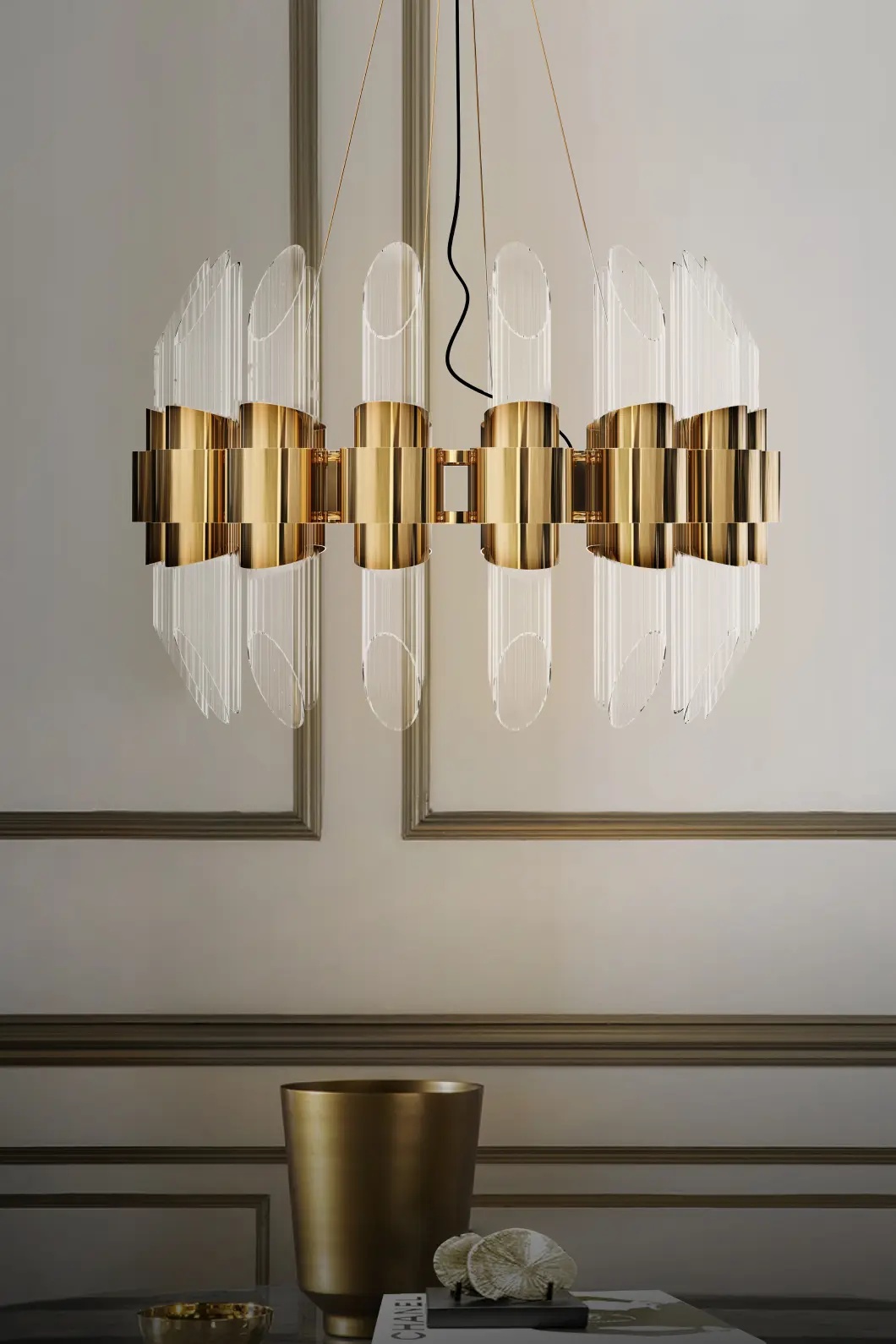 Круглая подвеска LUXXU Tycho 55 - Вид №8