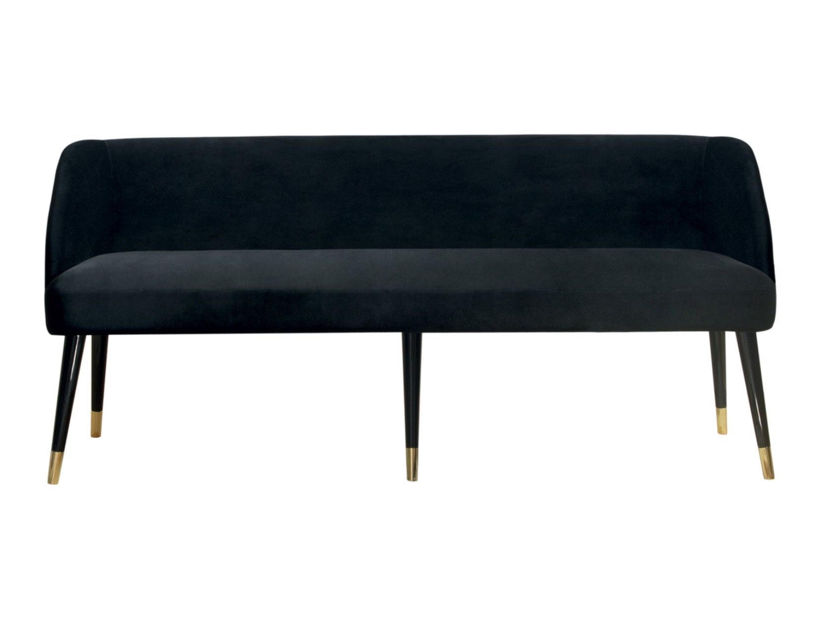 Мягкая скамейка из ткани со спинкой DOM EDIZIONI PAULINE DINNER ARCH-00046878