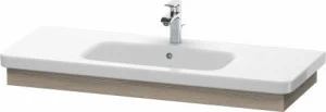 DS608303131 Подвесная раковина настенная овальная Duravit Durastyle серая