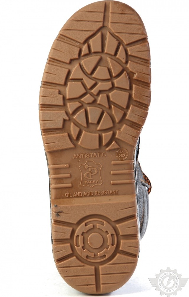 60820 Ботинки "Марс" с металлическим подноском  Летняя обувь  размер 44 Спецодежда  - Вид №5