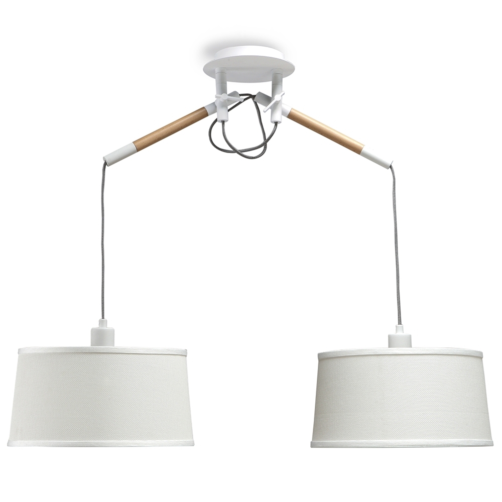 075277 Люстра 2L 4930 Mantra Nordica - Вид №1