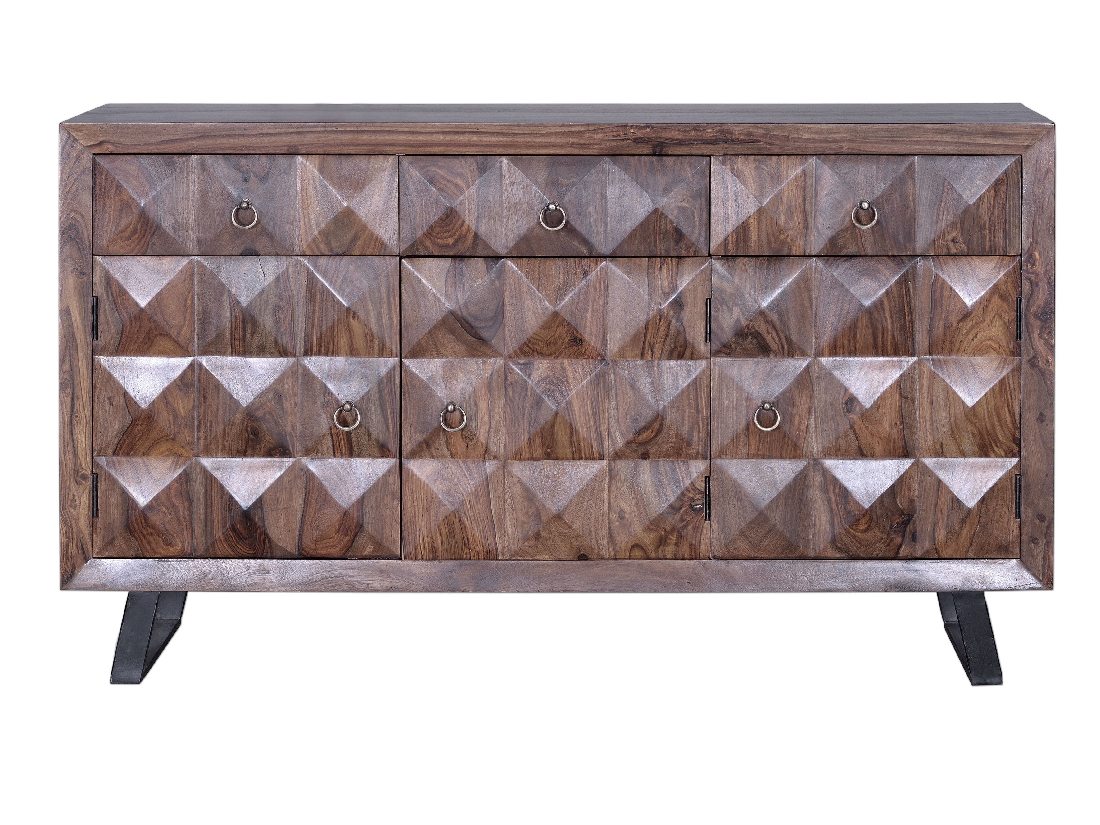 Палисандр шкаф с распашными дверями Giner y Colomer Агра ARCH-00085353