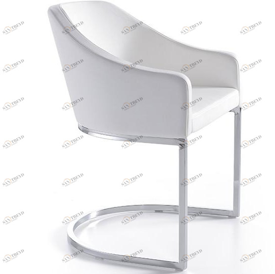 Стул F3148 белый от Angel Cerda ANGEL CERDA  148347 Белый 