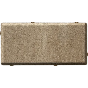 Плитка тротуарная BRAER прямоугольник 200x100 мм цвет миндаль толщина 40 мм