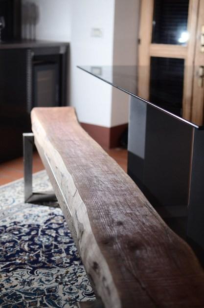 GARDA DESIGN Скамейка из массива дерева sun-id-1419406 - Вид №2