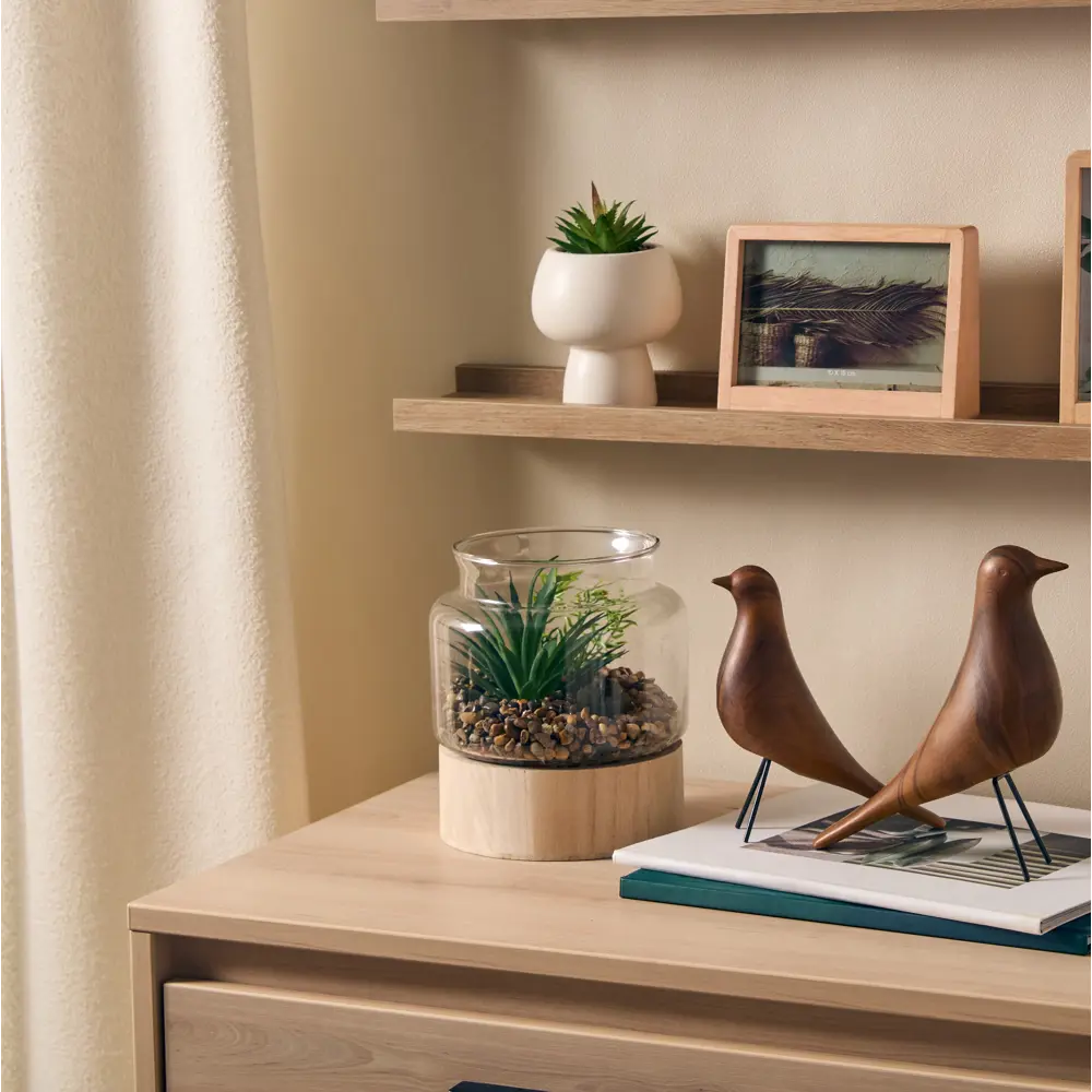 Декоративное растение Dream River в стеклянном горшке 17.5 см 89432357 STLM-1568177 - Вид №4