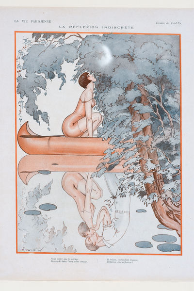 PIRS0037 La Vie Parisienne Картины в Рамках ijlbrown  - Вид №3