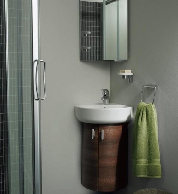 E793101 Угловая раковина 45 см Ideal Standard CONNECT SPACE - Вид №2