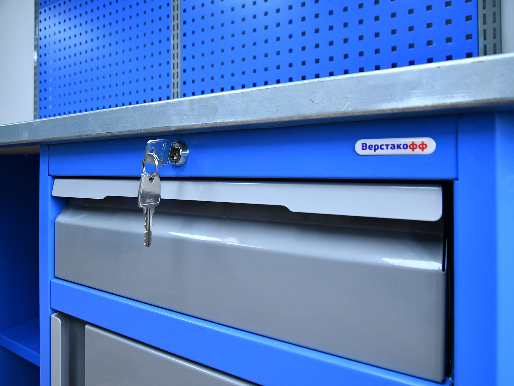 Верстак слесарный TNC 141.18.2 Верстакофф 125137 - Вид №4