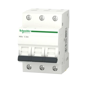 Автоматический выключатель Schneider Electric Acti9 3P C25 А 4.5 кА 82850901 STLM-2031557