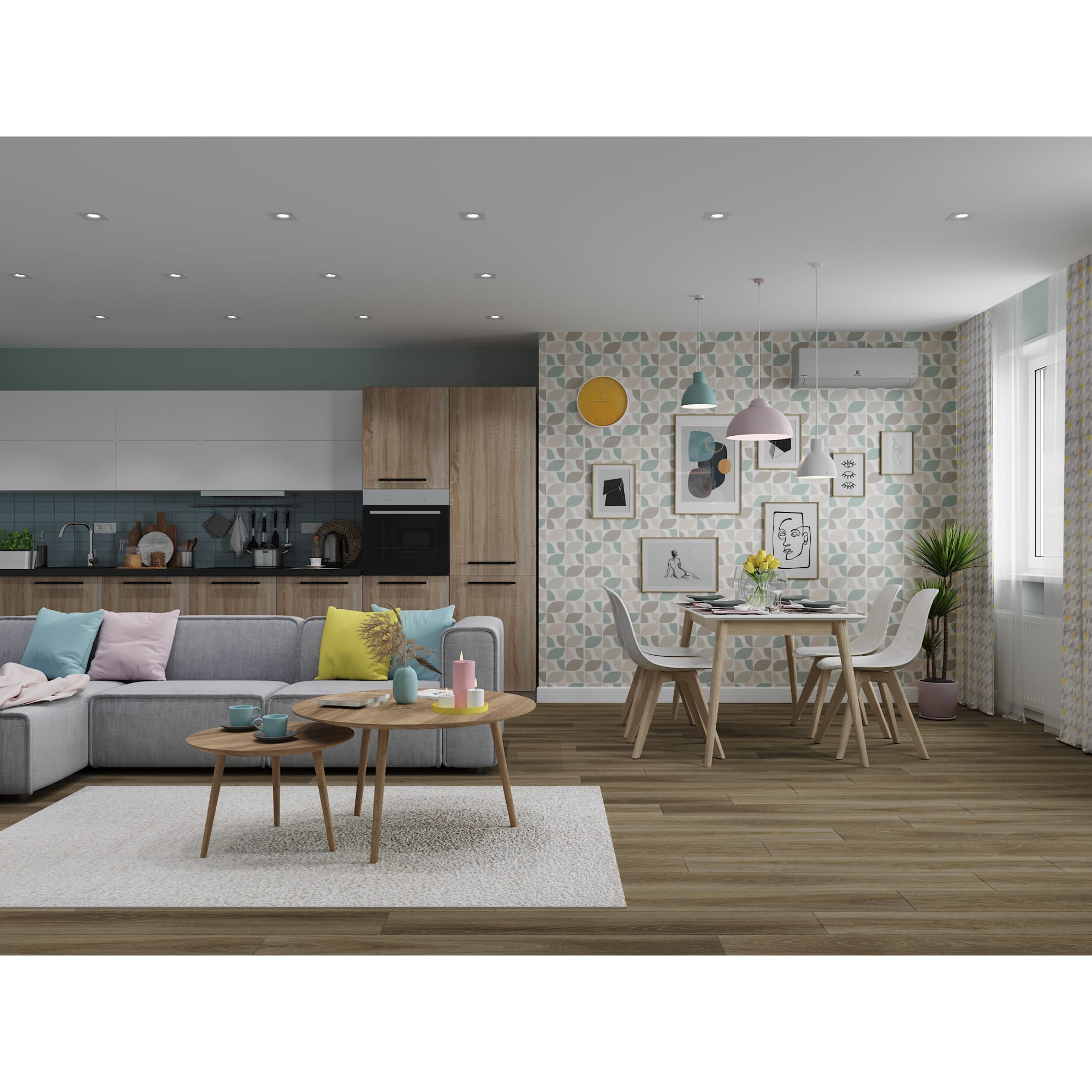 82036754 Часы настенные «Оранж», 30.2 см Santreyd  - Вид №7