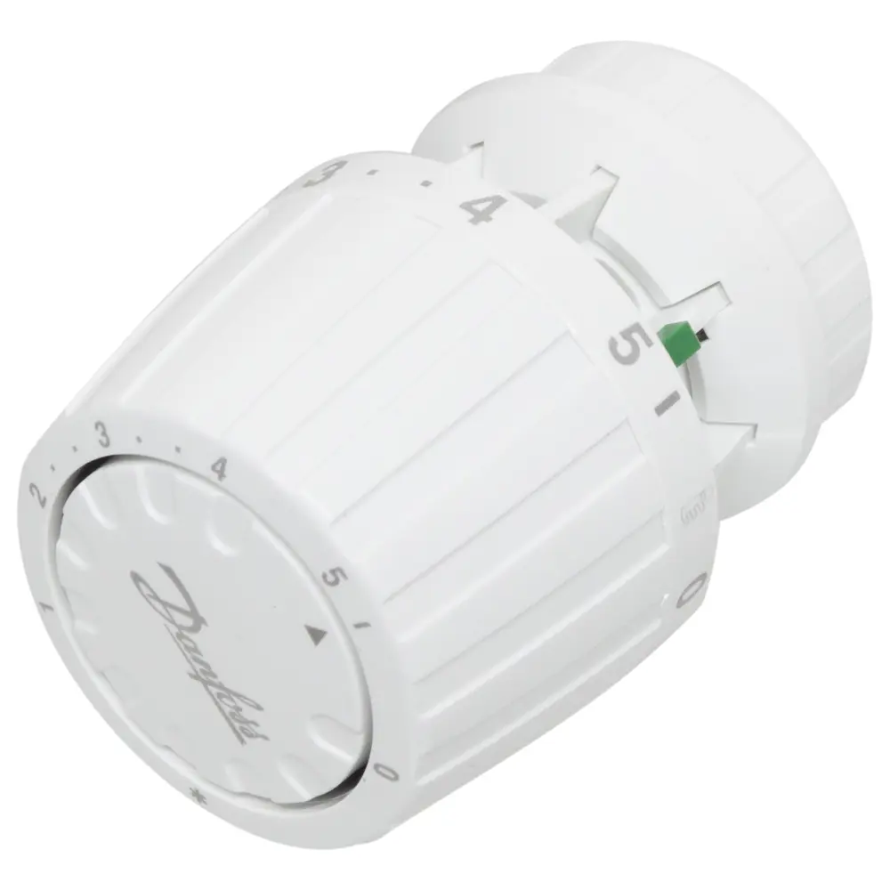 Термостатический комплект для радиатора прямой Danfoss 1/2" с термостатической головкой для двухтрубной системы 18305574 STLM-2109345  - Вид №2