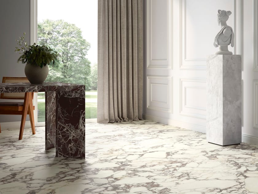 Пол / керамогранит с мраморным эффектом Fiandre Marble Lab ARCH-00144903