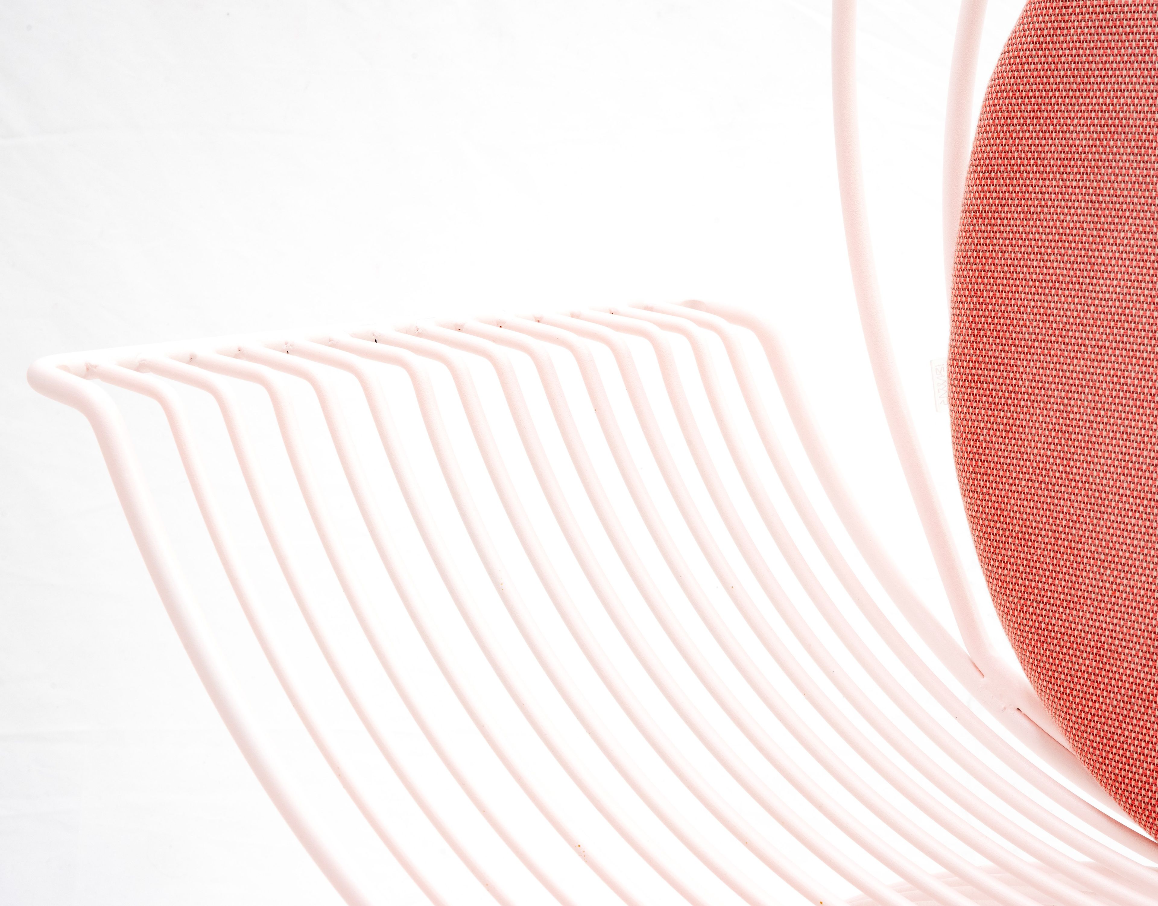 Стальной садовый стул с подлокотниками iSimar Romana ARCH-00082158 - Вид №3