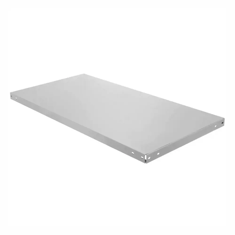 Полка для стеллажа Everest-150-40/80 80x4x40 см сталь нагрузка на полку 150 кг 89396592 STLM-2168601 