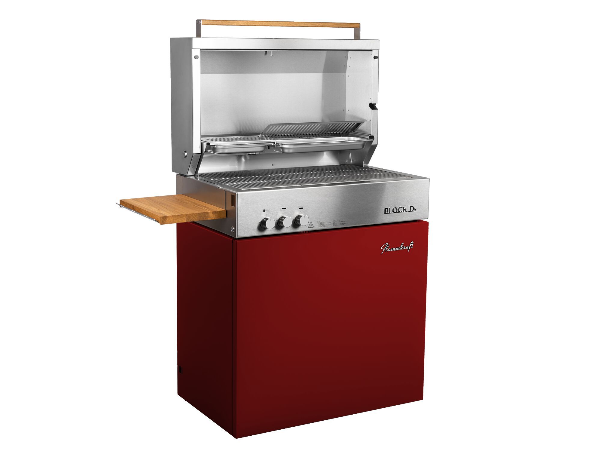 Газовый гриль из нержавеющей стали Flammkraft BLOCK DS ARCH-00107699 - Вид №12