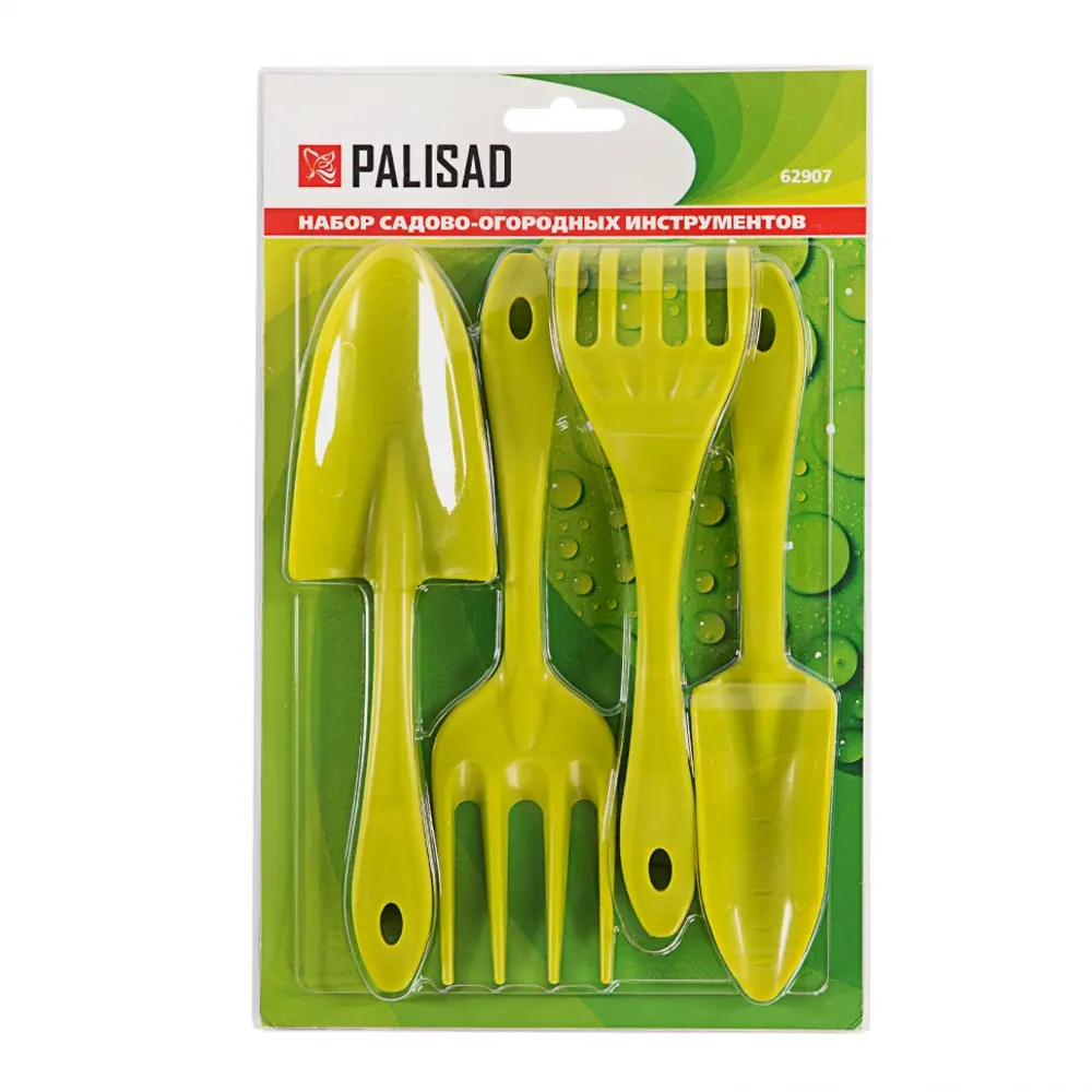 Набор садовых инструментов PALISAD 4 предмета для ухода за растениями 81954050 STLM-0015163 - Вид №6