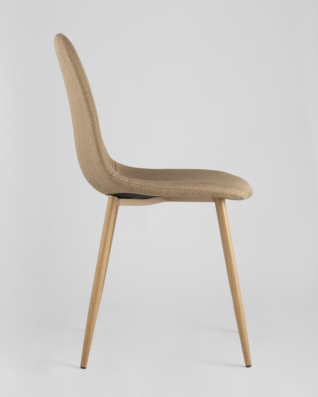 Стул со спинкой бежевый "Валенсия" STOOL GROUP ДИЗАЙНЕРСКИЕ, ИНТЕРЬЕРНЫЕ 00-3946160 Бежевый  - Вид №3