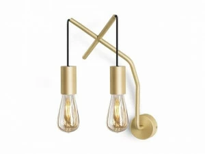 Moretti Luce Бра из латуни Metro