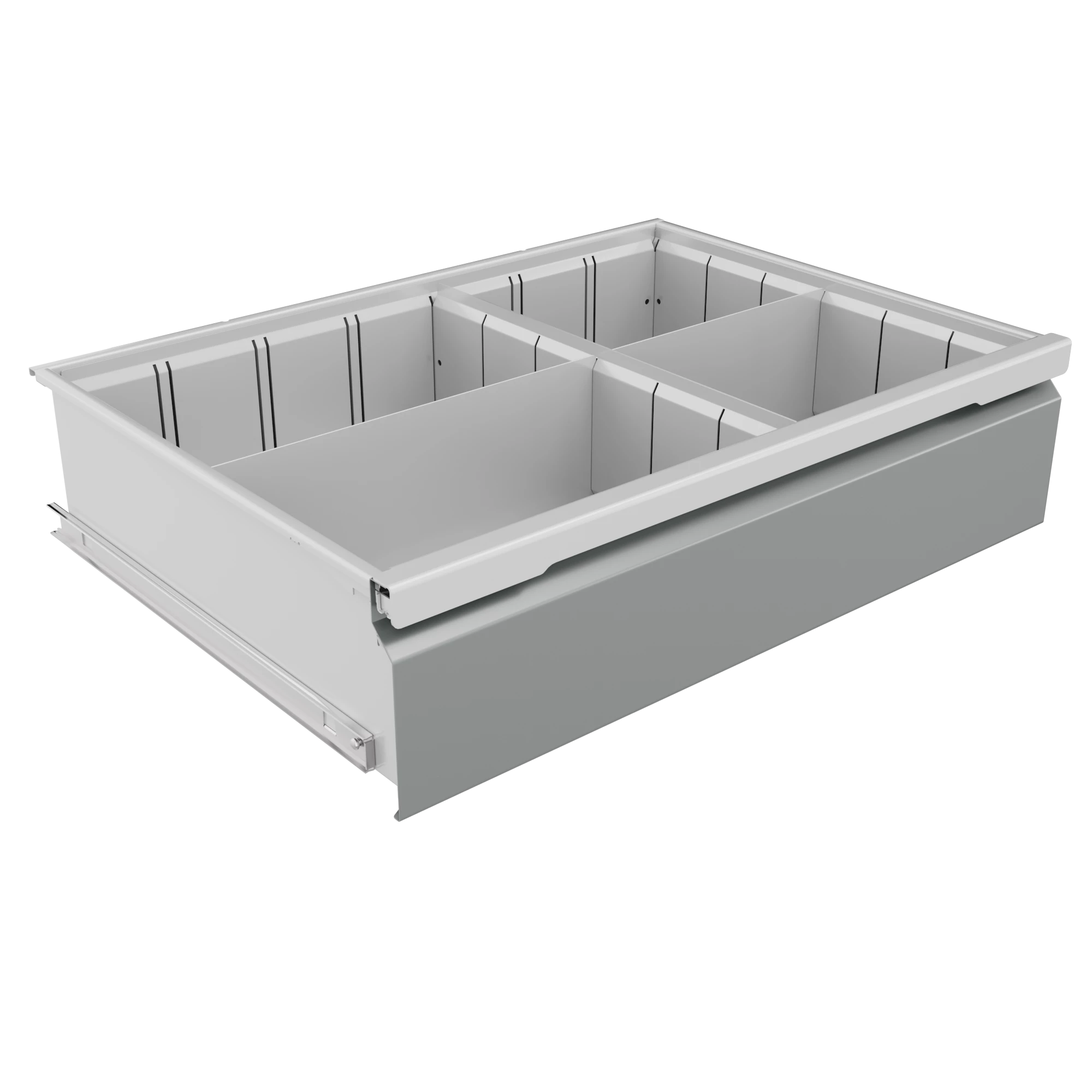 Комплект разделителей среднего ящика тележки TNC Верстакофф 135715