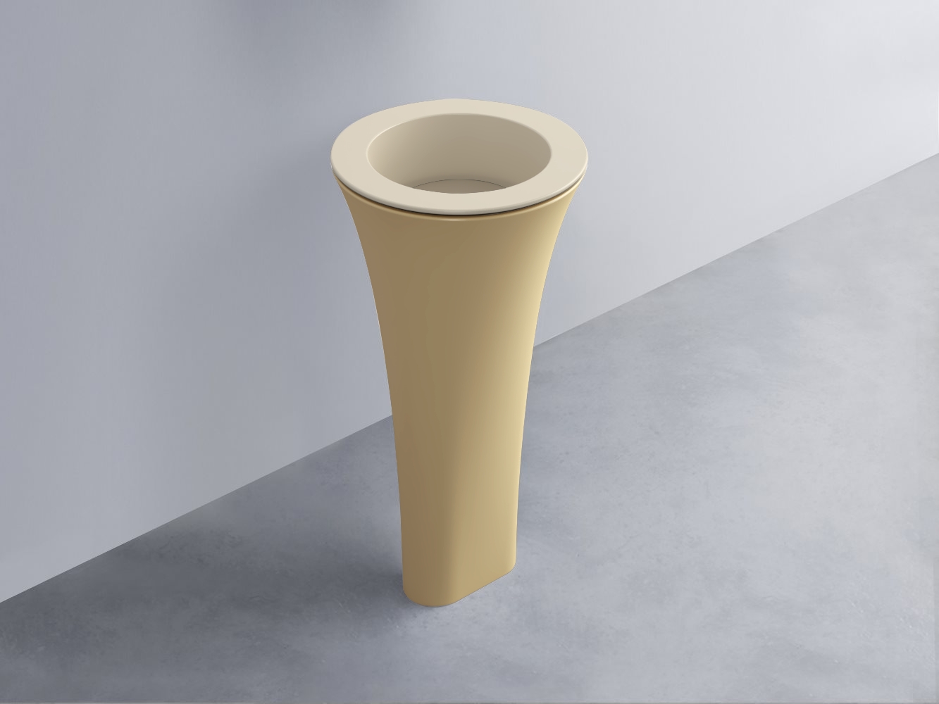 AMLA45-LN+AMPILT-AV+AMCOLT-CN Раковина Amedeo Tondo отдельностоящая cielo Enjoy + Amedeo Ceramica Cielo