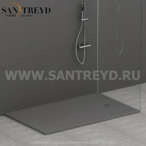 DP16100502 Душевой поддон 160х100 см цвет Агат Globo DOCCIAPIETRA Италия