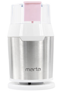 9058521 Кофемолка электрическая MARTA MT-2168 розовый