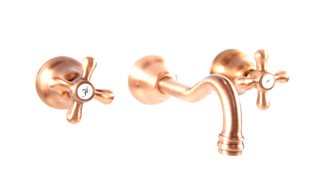 AM750404060 Смеситель для раковины , медь Webert Armony