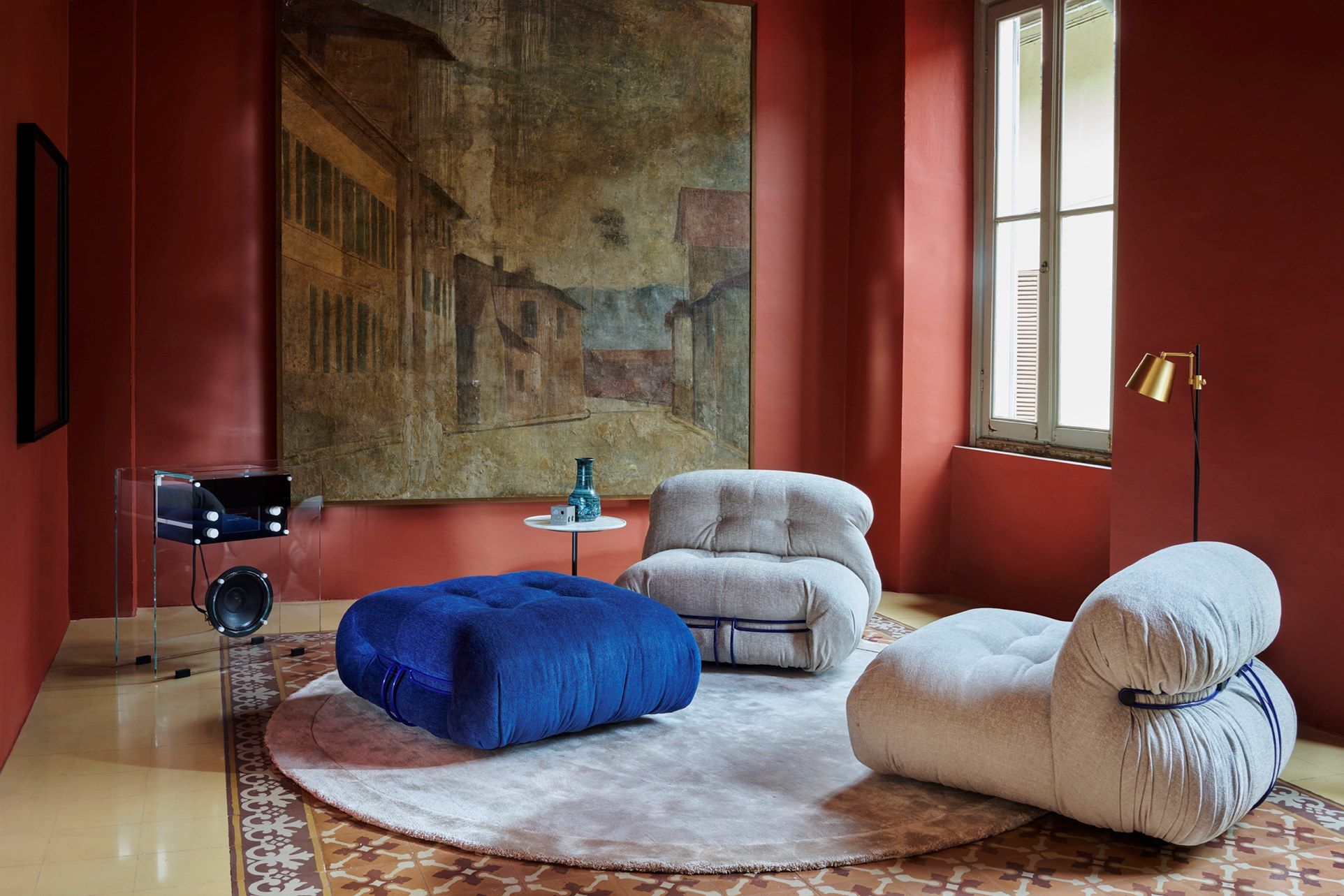 Круглый журнальный столик CASSINA 9 OCCASIONAL TABLE ARCH-00028136 - Вид №7