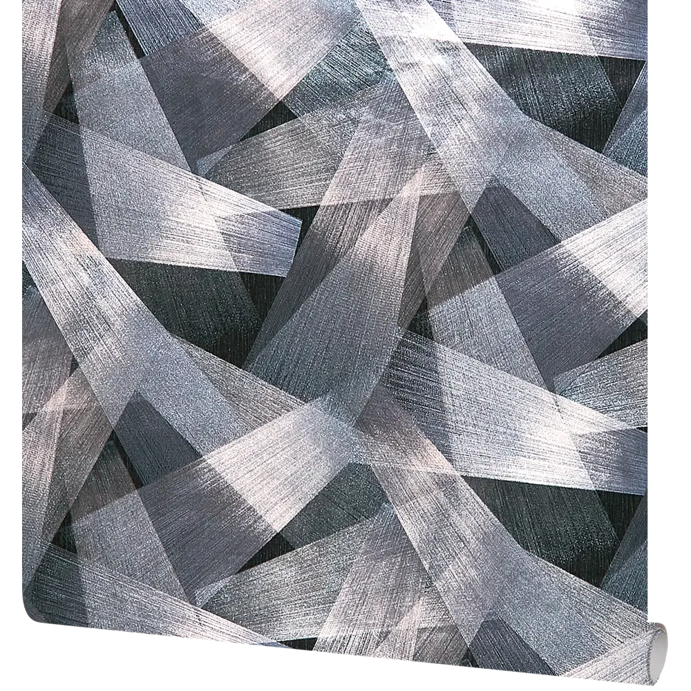 Victoria Stenova Ultra - флизелиновые обои темно-серые с тиснением 89346017 STLM-1457903