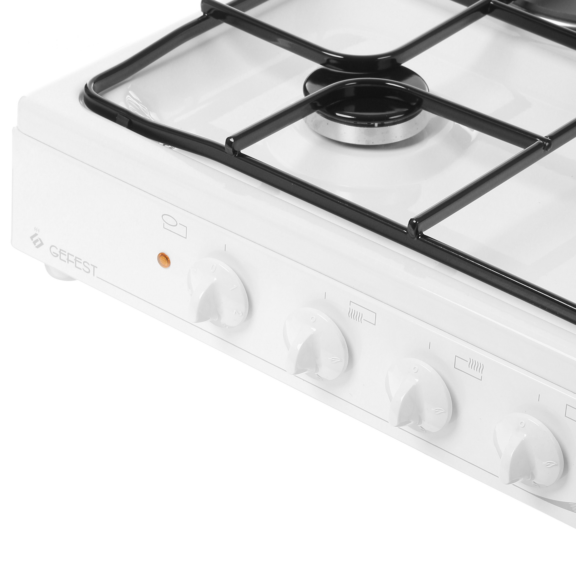 8130262 Газовая плитка Gefest ПГЭ 910-01 белый STDN-0044084 - Вид №4