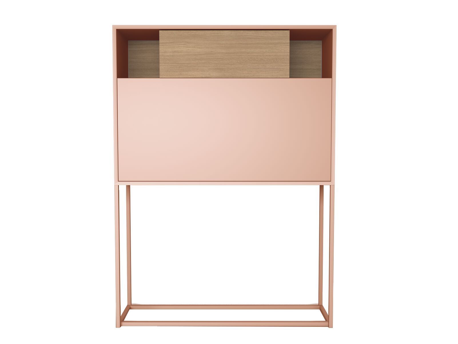 Деревянный офисный шкаф с распашными дверями FID Paris Nyte ARCH-00125391 - Вид №9