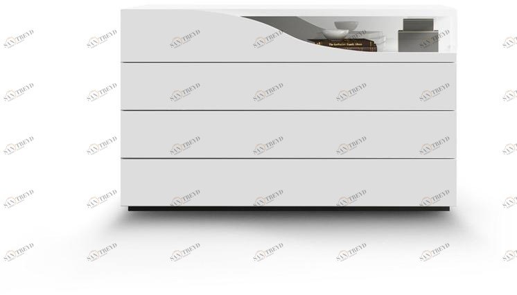 Reflex Деревянный лакированный комод Segno sun-id-1454049