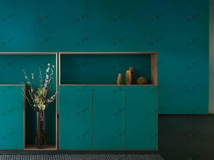 Paola Lenti Комод деревянный с распашными дверцами Edel B89d