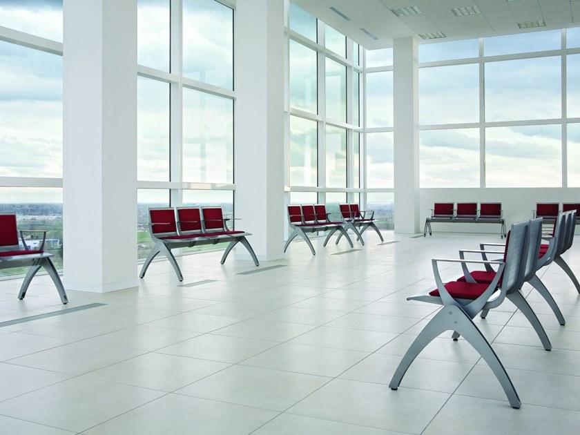 ALMA DESIGN Сиденье на стальной балке с подлокотниками Terminal sun-id-1403000 - Вид №9