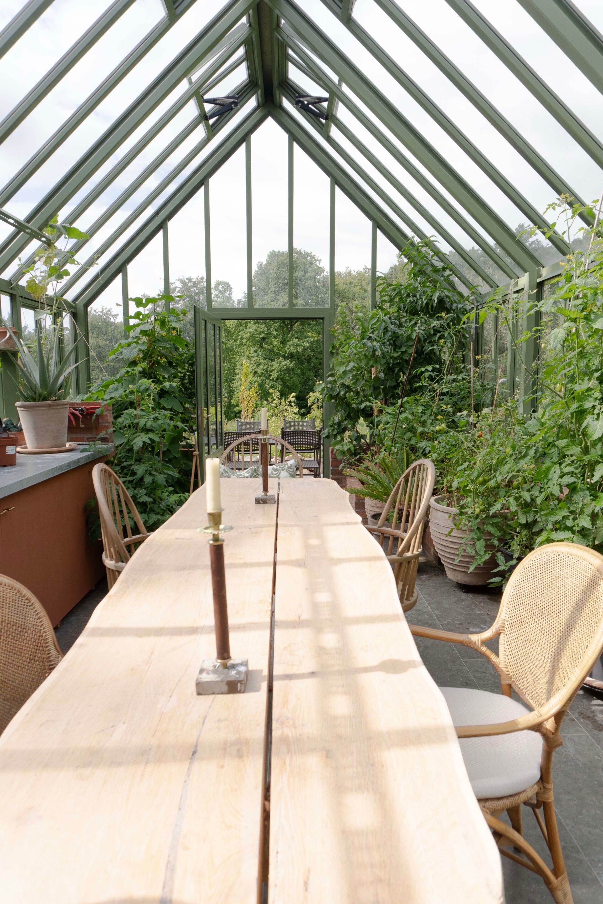 Алюминиевая Садовая теплица VANSTA розы ARCH-00088558 - Вид №3