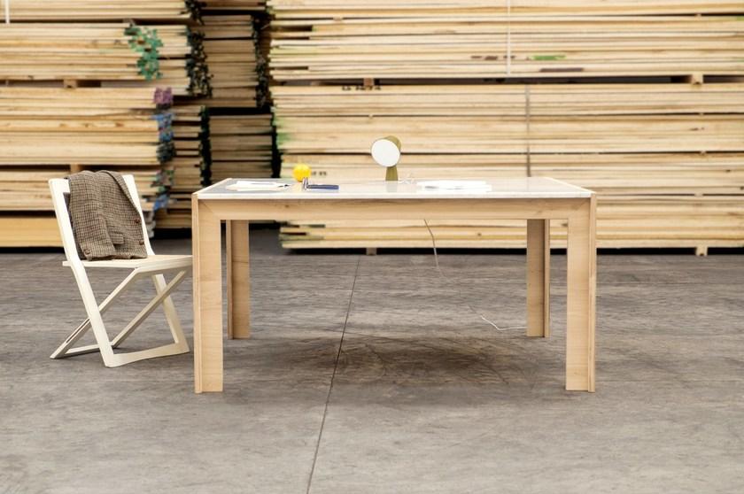 NODOO Квадратный стол из массива дерева sun-id-1358778 - Вид №2