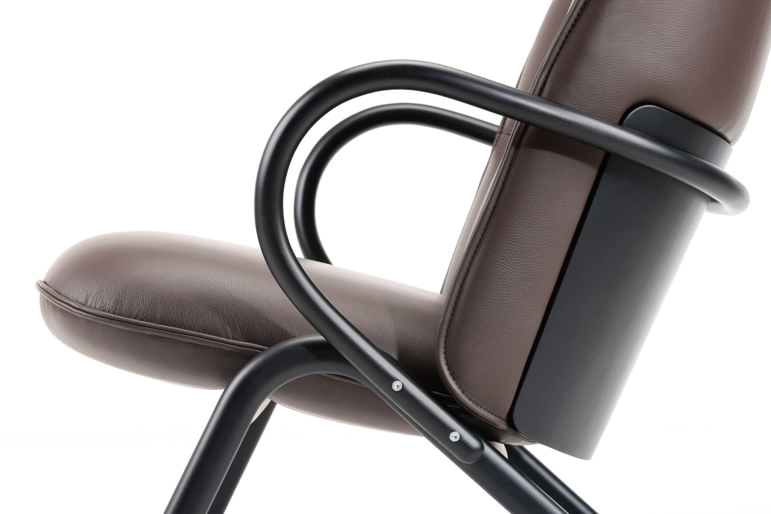 Кожаное кресло с высокой спинкой TON Cissy ARCH-00135022 - Вид №18