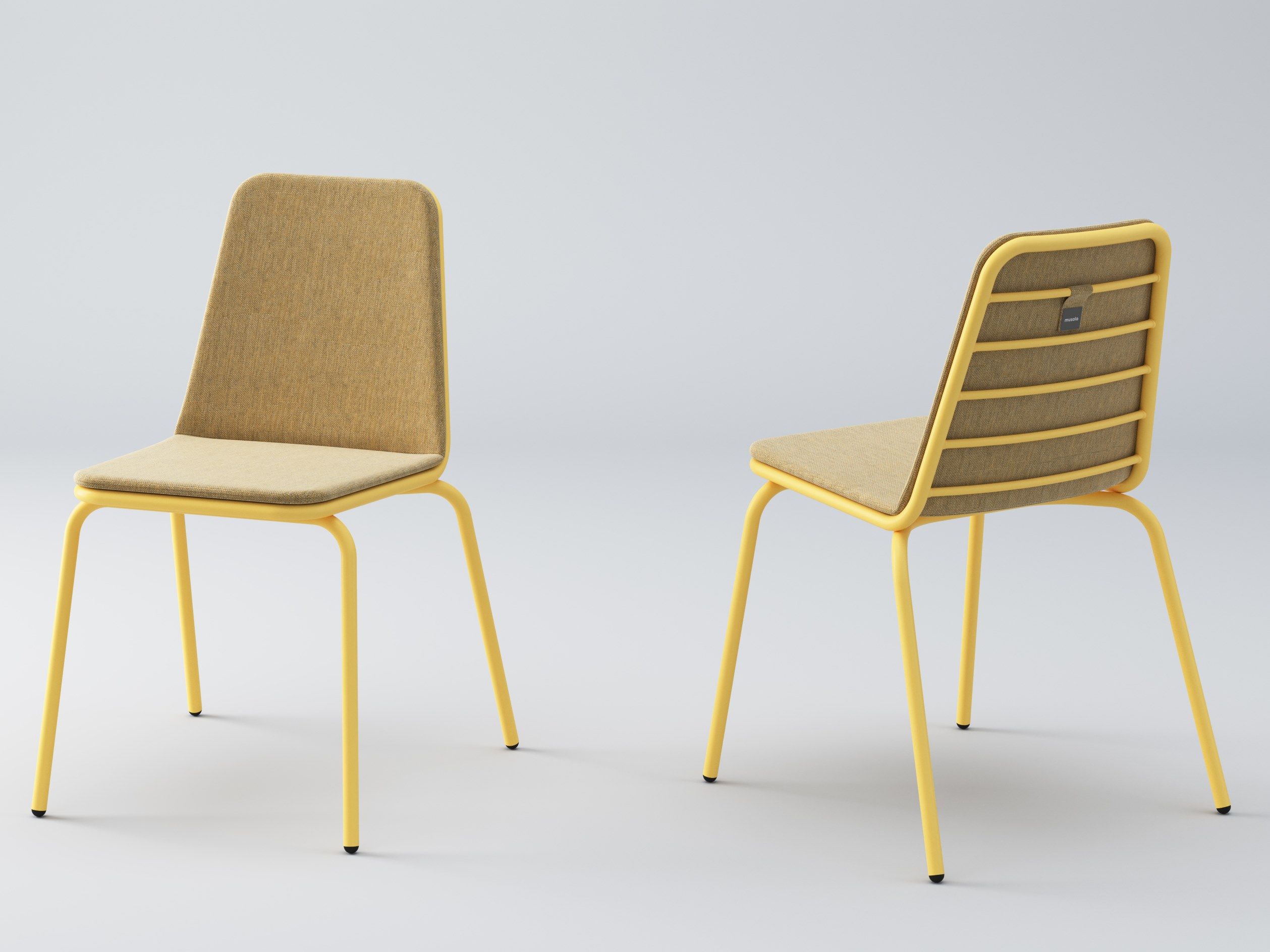 Садовый стул из нержавеющей стали MUSOLA Sorell ARCH-00066540 - Вид №7