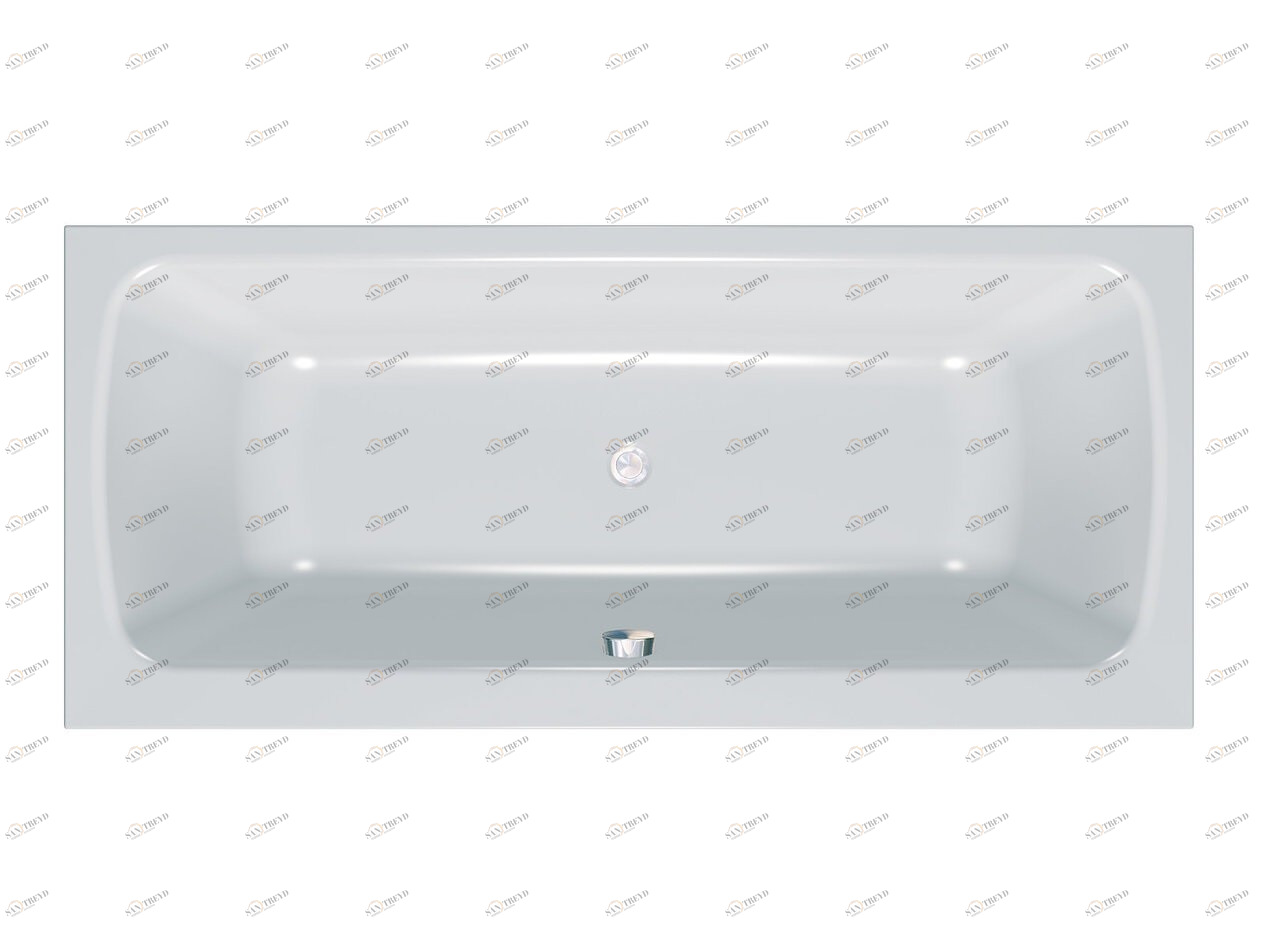 Акриловая ванна Kolpa-San Bell 00878 хромотерапия Словения