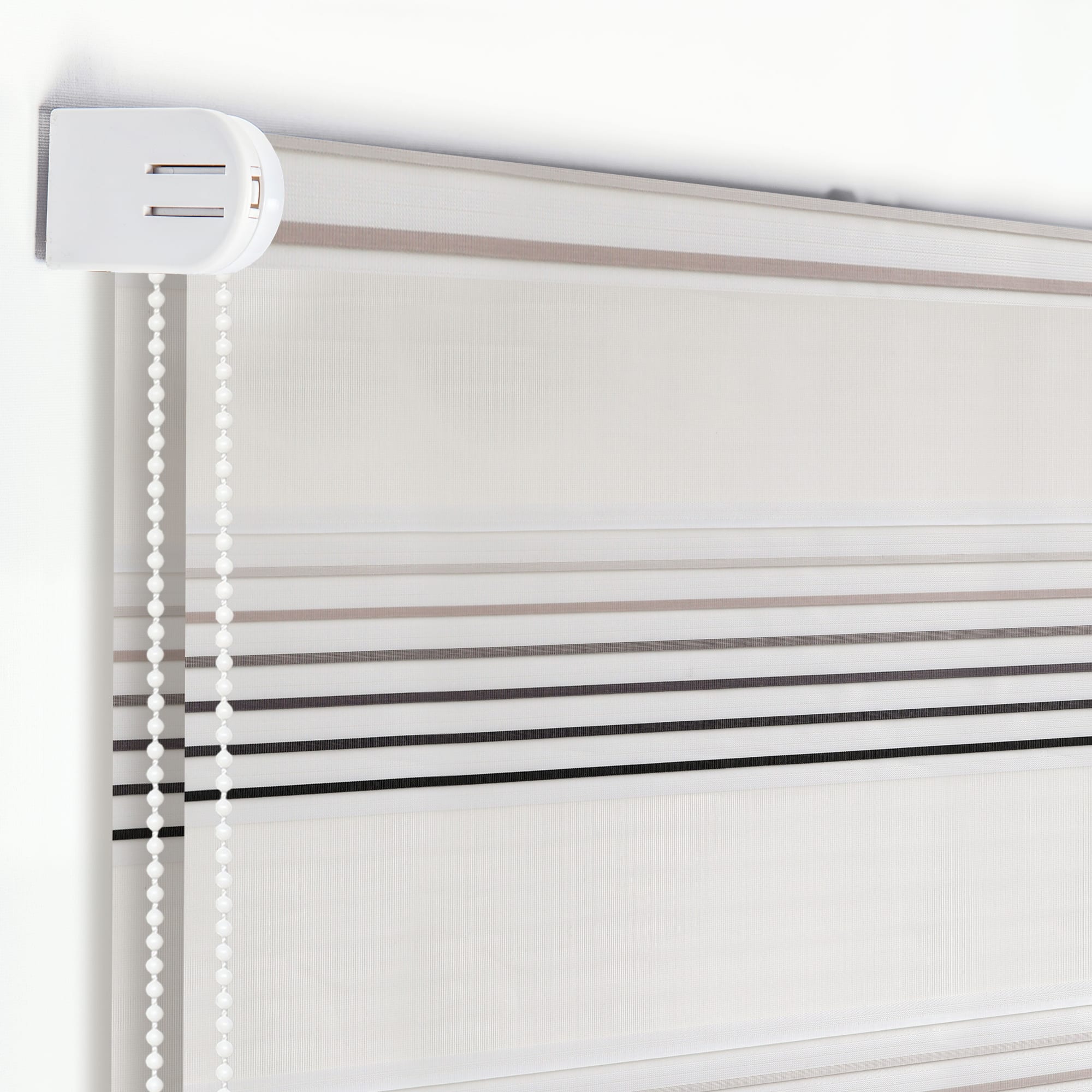 83503035 Штора рулонная день-ночь Miamoza Milan 100x160 см бежевая Santreyd  - Вид №1