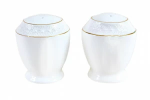 Набор для специй 2 The snow Queen КОРАЛЛ THE SNOW QUEEN 029629 Белый