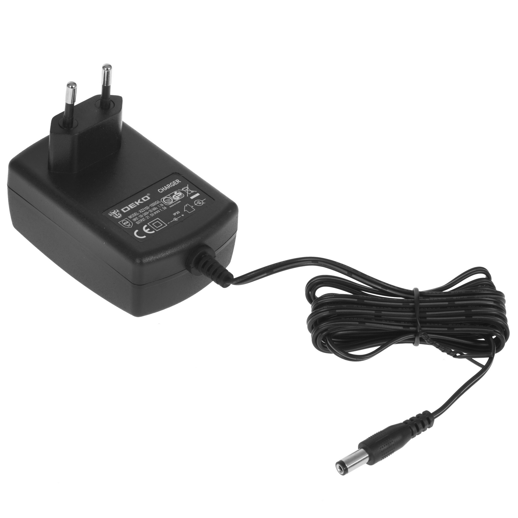 Углошлифовальная машина (УШМ) DEKO DKAG20 MAX 20V 5445898 STDN-0114738 - Вид №6